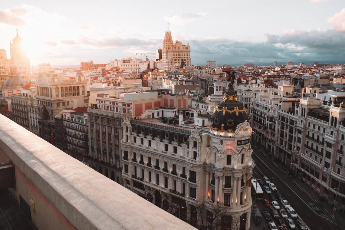 Alquiler de pisos en Madrid