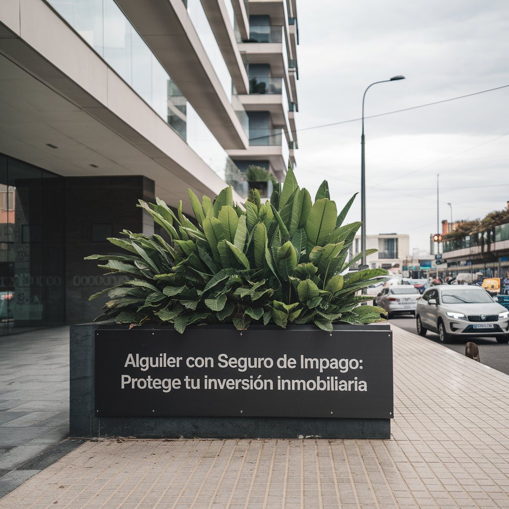 Alquiler con seguro de impago Protege tu inversión inmobiliaria