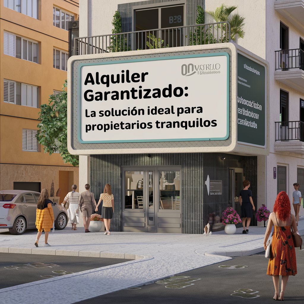 Alquiler garantizado La solución ideal para propietarios tranquilos