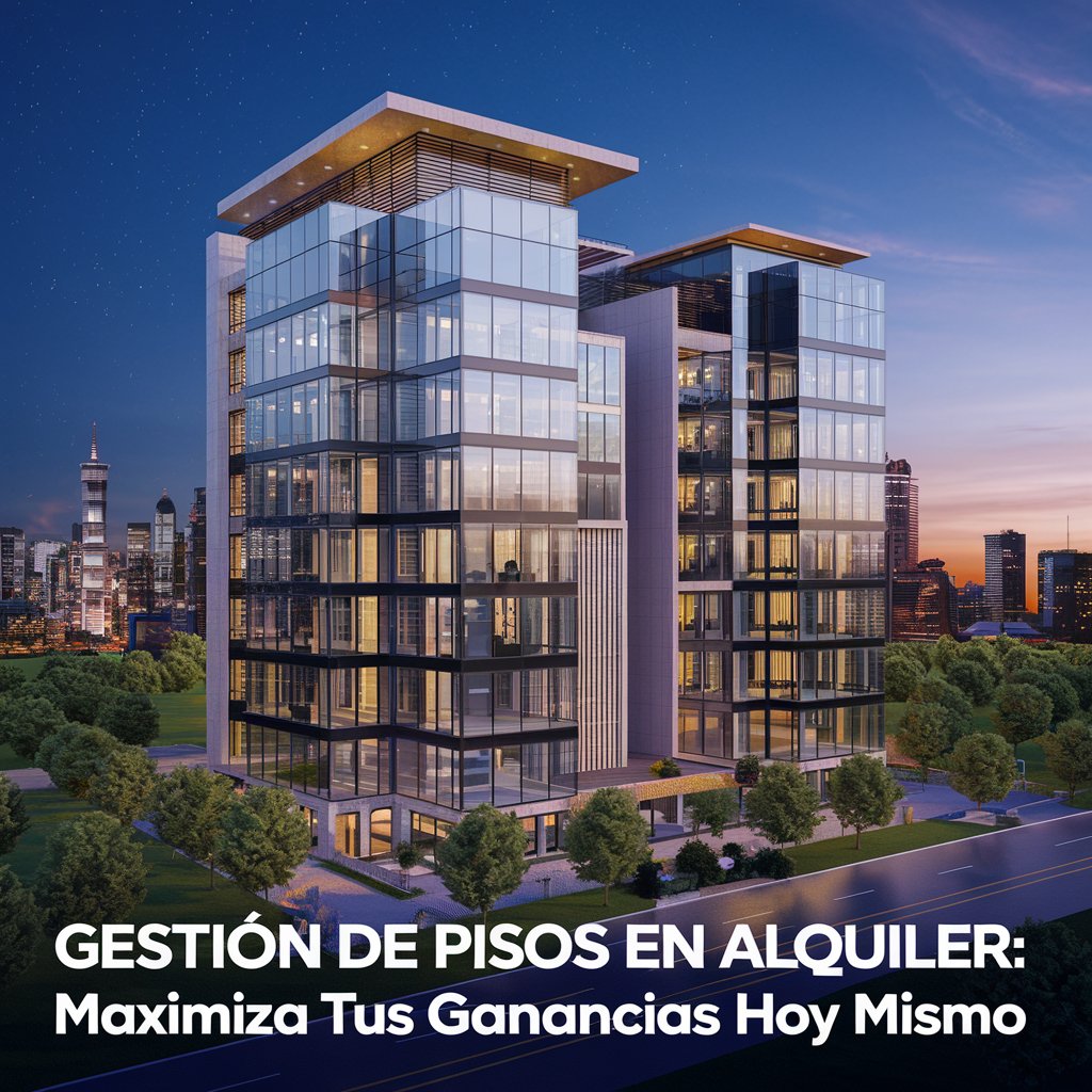 Gestión de pisos en alquiler Maximiza tus ganancias hoy mismo