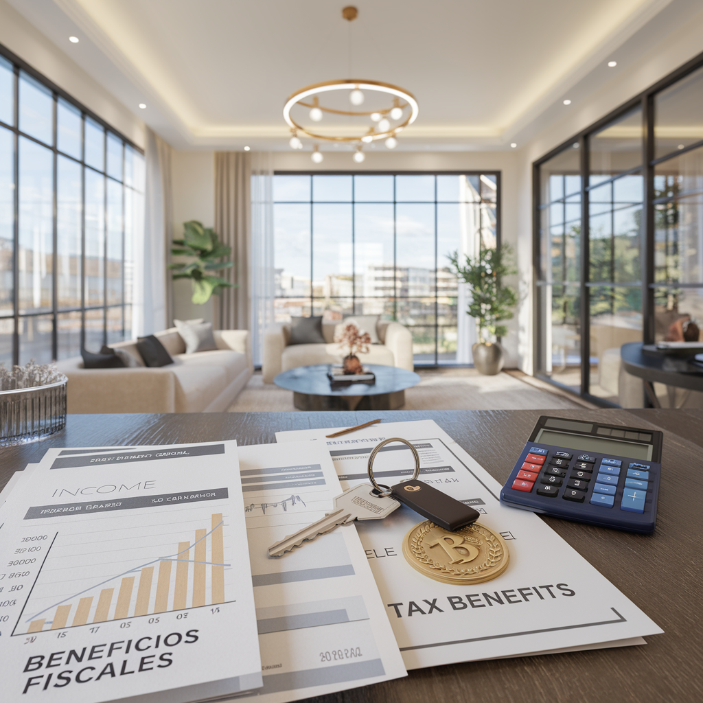 Beneficios fiscales del alquiler