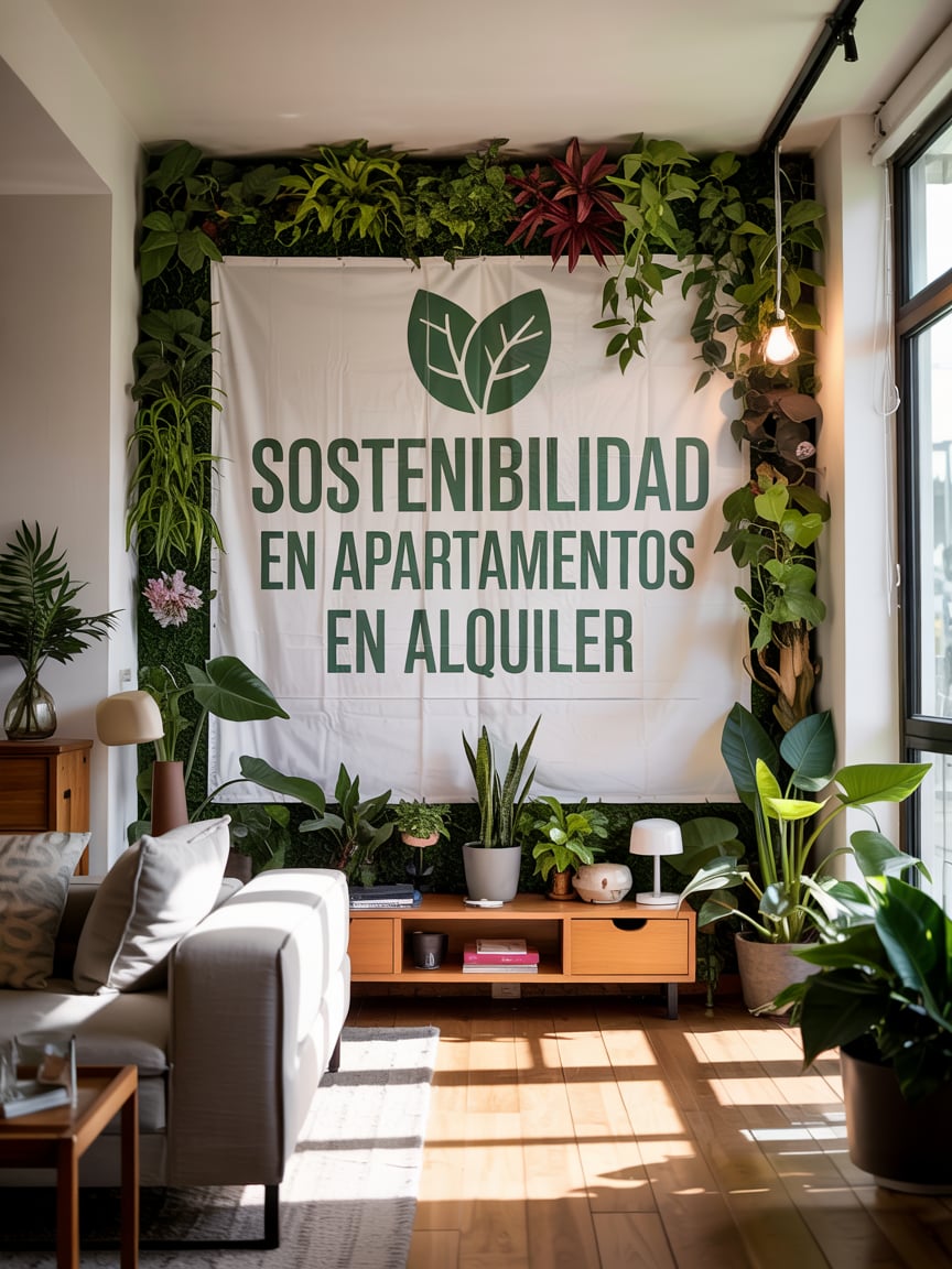 sostenibilidad en apartamentos en alquiler