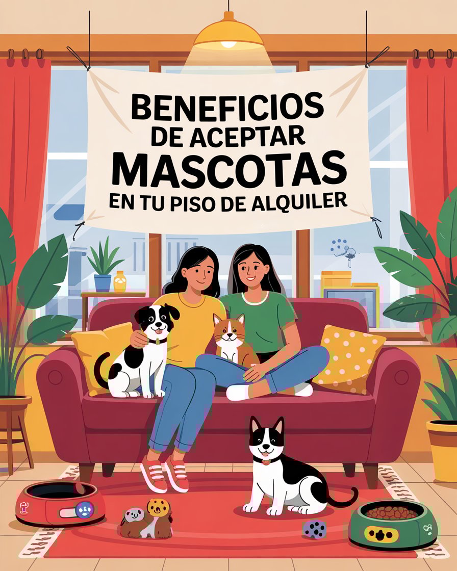 mascotas en tu propiedad de alquiler