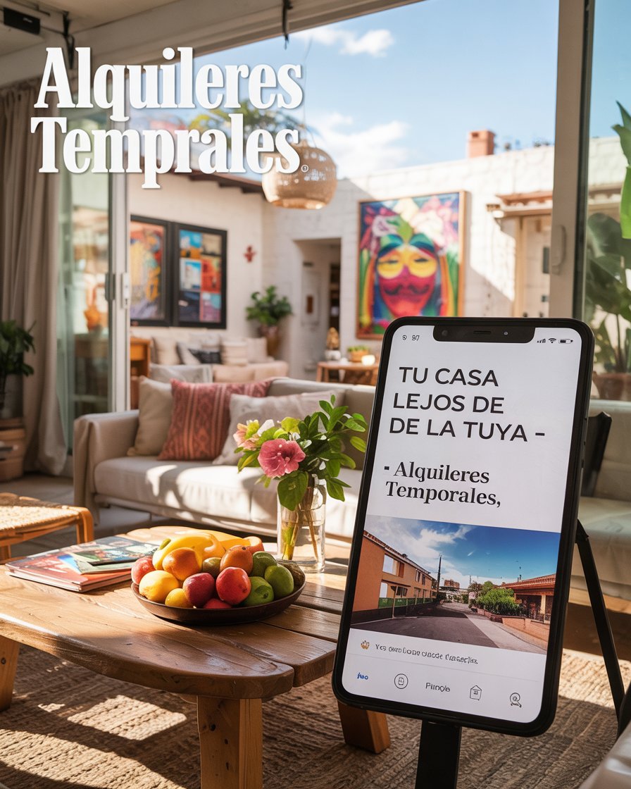 alquileres temporales durante eventos locales
