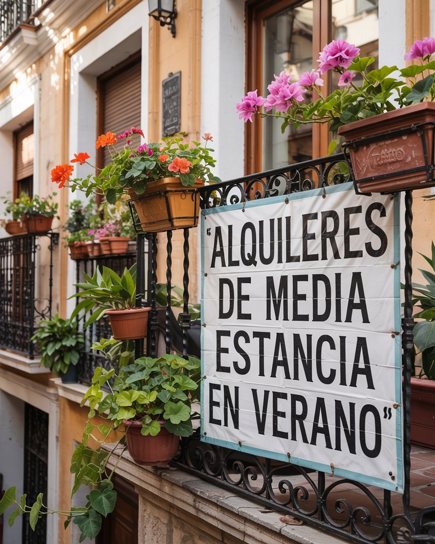 Alquileres de media estancia en verano