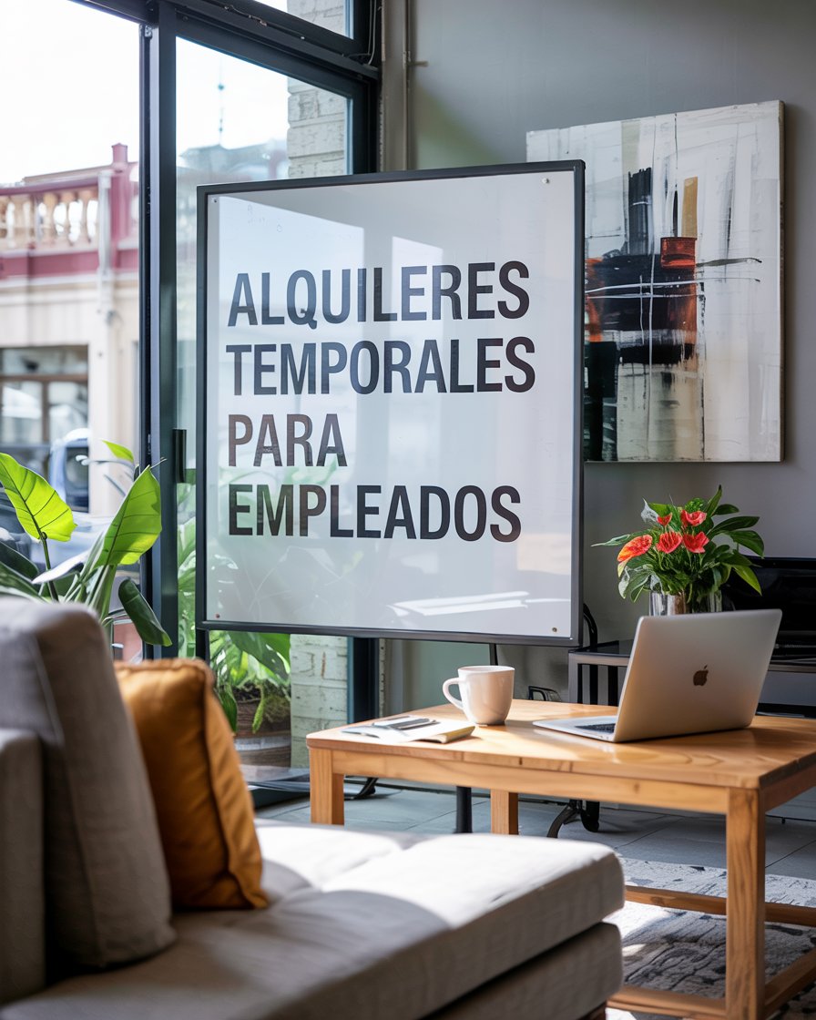 Alquileres temporales para empleados: cómo adaptar tu propiedad
