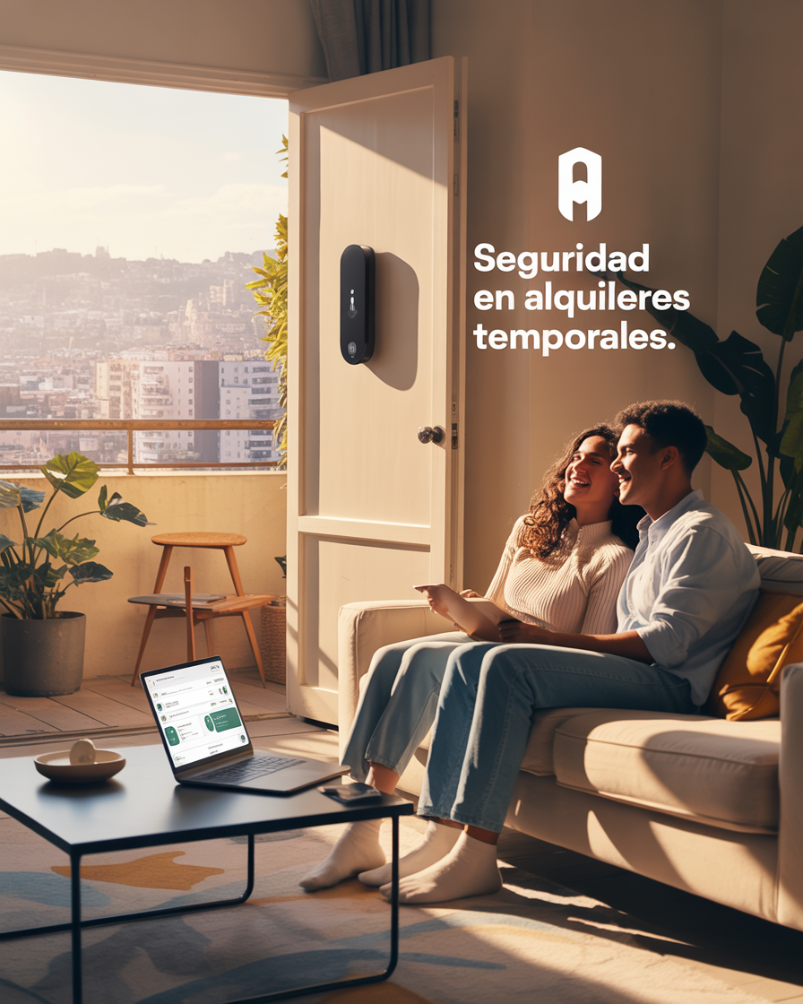 Seguridad en alquileres temporales": Protege tu propiedad con soluciones efectivas y asegura una experiencia confiable para tus inquilinos