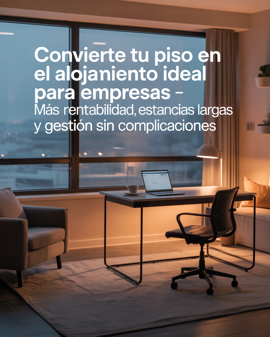 alquiler temporal para empleados