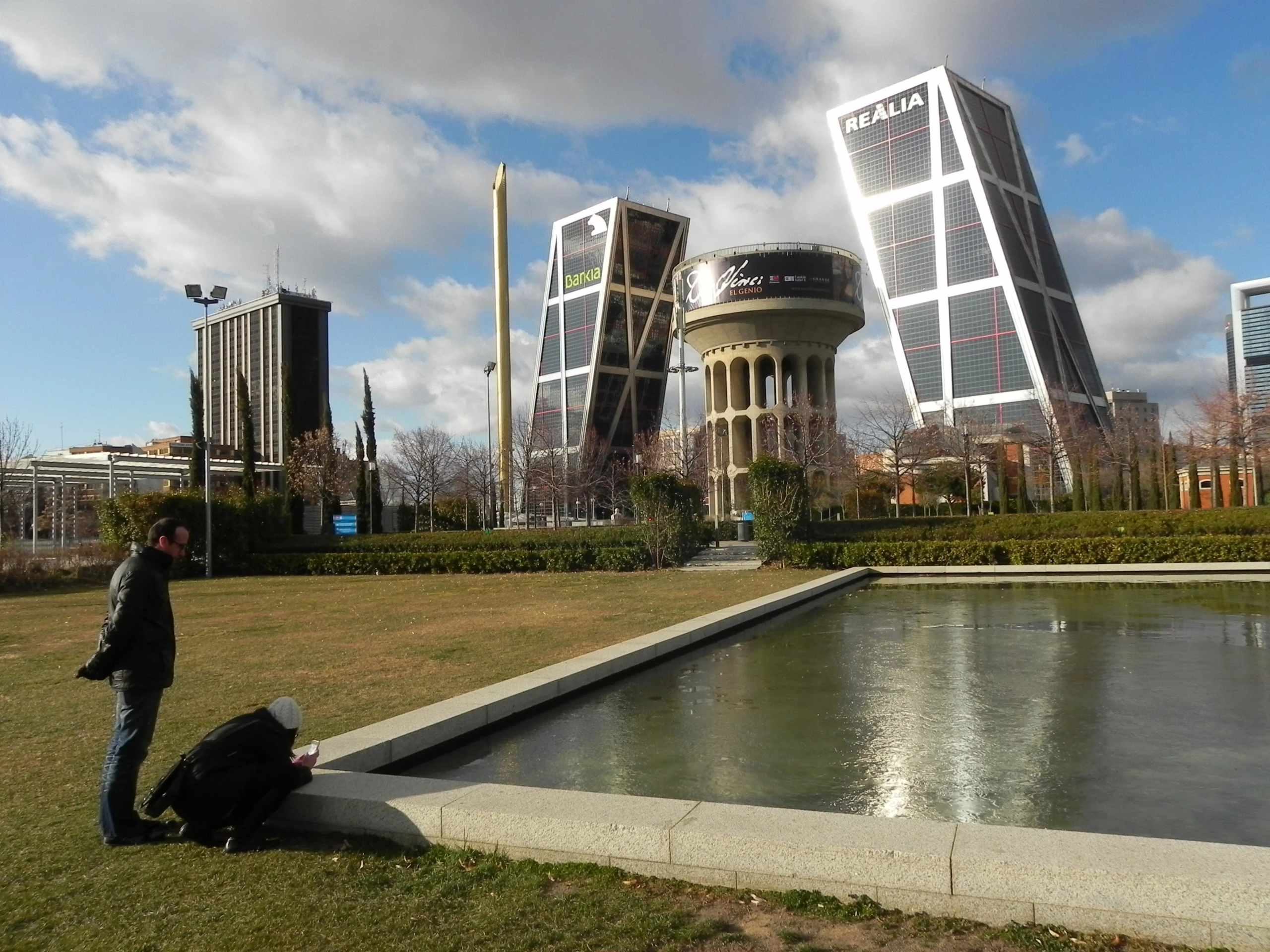 Parque de la ventilla madrid