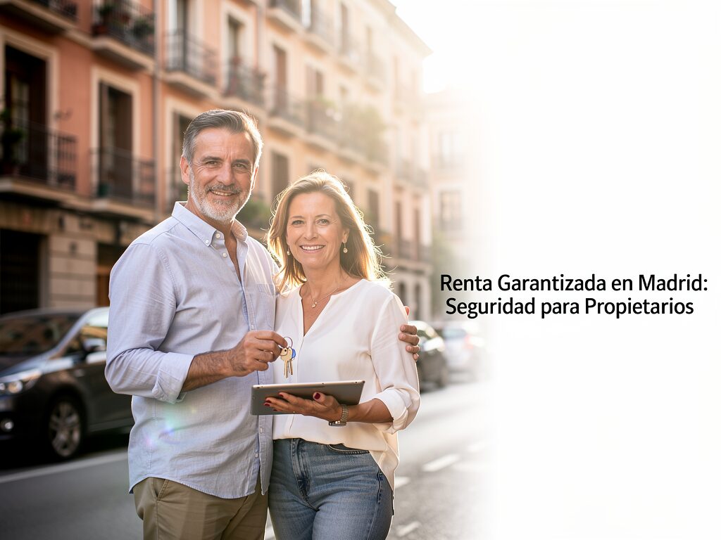 Renta Garantizada en Madrid: Seguridad para Propietarios