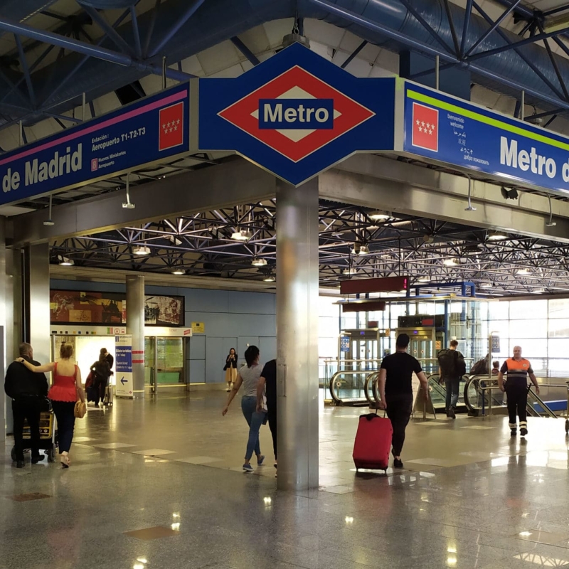 Aeropuerto de Barajas, Madrid